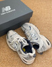 NEW BALANCE NB530官方老爹鞋男鞋女鞋情侣复古秋冬透气百搭运动休闲鞋 米白/金属银MR530KA 建议拍小半码 40 (脚长25cm尺码详询客服) 实拍图