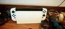 Nintendo Switch任天堂  游戏机 Switch NS港版OLED版游戏主机 配白色Joy-Con 便携游戏掌机 实拍图