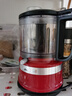 KitchenAid（凯膳怡）绞肉机家用小型多功能厨房料理机切碎机婴儿辅食机 帝王红 5KFC3516CER 实拍图