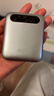 aigo爱国者3C认证充电宝22.5W迷你10000毫安大容量小巧便携快充移动电源可上飞机适用苹果17手机银色 实拍图
