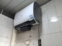 海尔（Haier）国家补贴20%双胆扁桶电热水器60升 BK3PRO 小魔盒鲜活水 净肤洗AI智慧 3300W速热免清洗镁棒免更换 实拍图