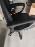 锦汐 电脑椅家用办公椅子靠背人体工学椅学习转椅老板座椅游戏电竞椅 【可后躺+踏脚+乳胶】黑框黑网 实拍图