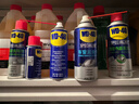 WD-40强力除胶剂汽车清洁家用去胶清洗剂玻璃不干胶双面粘去除瓷砖地板 实拍图