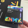 enmy60色+20色小黑盒直液式丙烯马克笔软头可控墨彩色小学生美术专用高覆盖不透色水彩笔画笔 实拍图