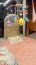 盟石（cute stone）婴儿玩具0-1岁床铃音乐旋转床挂摇铃宝宝安抚哄娃新生儿见面礼盒 白云遥控床铃2675内容+投影-粉色 实拍图
