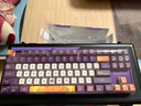 CHERRY樱桃 MX8.2 XAGA 宝可梦键盘 无线键盘 三模机械键盘 三透PBT键帽 兼容MAC系统 耿鬼联名款 实拍图