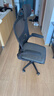 星奇堡电脑椅家用学习升降椅子书桌椅办公人体工学电竞椅写字舒适久坐 【乳胶坐垫】黑框黑网+头枕 实拍图