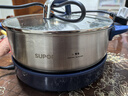 苏泊尔（SUPOR）0涂层不锈钢电火锅 超薄速沸电煮锅 火锅专用锅 家用多功能分体电热锅 4L涮肉多用途H40YK783  实拍图
