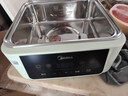 美的（Midea）电炖锅电蒸锅电火锅电炖盅煲汤辅食燕窝14.8L隔水炖0涂层不锈钢内胆 炖蒸煮一体多功能锅 DZC18J56 实拍图
