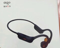 爱国者（aigo）骨传导蓝牙运动耳机儿童IP56级防尘防水开放式骑行跑步挂耳式 长续航 适用于小米苹果手机G03米色 实拍图