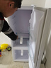 康佳（KONKA）183升双开门冰箱小型家用宿舍出租屋电冰箱小户型专用节能省电两门冷藏冷冻二门小冰箱以旧换新 183升白色【两天约一度电】 实拍图
