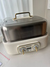 大宇（DAEWOO）【可拆式聚能环】加厚全钢电蒸锅多功能蒸煮炖一体3层家用可拆洗304不锈钢18L大容量蒸汽锅S30   实拍图