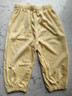 花花宝贝新生婴儿童天鹅绒灯笼裤宝宝两用裆纯棉保暖罩裤可开裆1-3-4岁 浅黄色 100cm 实拍图