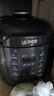 苏泊尔（SUPOR）电压力锅6L双胆配蒸笼智能预约多功能煲汤煮饭SY-60YC6006电饭煲高压锅6-8人 实拍图
