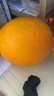 新奇士（Sunkist）澳洲黑标晚熟脐橙 大果 7斤礼盒装 单果180g起 生鲜水果礼盒 实拍图