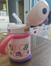 babycare儿童保温杯婴儿宝宝吸管水杯霸王龙不锈钢保温杯300ml-新旧款混发 实拍图