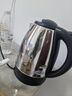 半球（PESKOE）电水壶电壶 不锈钢电热壶 2升大容量 家用烧水壶开水壶电热水壶 2L 不锈钢电热水壶 实拍图
