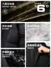 安踏排骨羽绒服丨轻薄短款连帽羽绒服男秋冬季款保暖棉服夹克运动上衣 【排骨羽绒】XL码充绒59g|基础黑-3 85%绒子含量 XL /(180) 适合150-160斤 实拍图