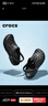 卡骆驰（CROCS）洞洞鞋贝雅男鞋女鞋轻便耐磨一脚蹬拖鞋休闲鞋|10126 黑色-001 40 (250mm) 实拍图