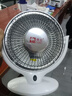 骆驼（CAMEL） 小太阳取暖器家用烤火炉办公室桌面暖脚神器台式暖风机母婴浴室小型烤火电暖器电热扇 两米线+中号速热型600W（延保2年） 实拍图