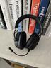 纽曼【2026新款丨赛事推荐】电竞游戏耳机蓝牙无线头戴式三角洲吃鸡耳麦2.4G电脑耳机低延迟长续航 曜黑【高解析全景音+赛事专用+电竞特调音效】 实拍图