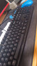 ikbc C108键盘机械键盘轴樱桃键盘电脑办公游戏键盘黑色有线青轴 实拍图