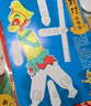 京霁 儿童皮影戏DIY手工绘画制作材料包西游记玩具人偶涂色填色涂鸦 自制皮影戏（师徒4人款） 实拍图
