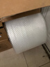 得力（deli）气泡膜50米*30CM包装膜缠绕膜气泡垫泡沫泡泡纸快递搬运 DL506003 实拍图