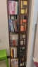 香木语实木旋转书架360度落地置物架学生轻奢创意储物架客厅书房收纳架 实拍图