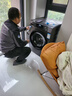 海尔（Haier）滚筒洗衣机全自动懒人超薄家用10公斤京东自营MATE29S 一级能效家电国家补贴以旧换新内衣洗出租房 实拍图