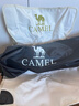 骆驼（CAMEL）户外折叠桌便携式露营桌椅套装碳钢野餐桌子蛋卷桌夜市摆摊 升级版桌椅5件套  赠收纳袋 3654D 实拍图