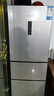 新飞（Frestec）210L三门冰箱风冷无霜养鲜智慧控温 BCD-210WK3CT国家补贴15% 实拍图