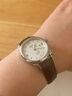 天梭（TISSOT）女表力洛克系列刘亦菲同款经典自动机械手表女士腕表送女友送老婆 T006.207.16.038.00白盘皮带 实拍图