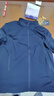 龙牙（Dragon Tooth）【张译同款】三代幻刃轻量抓绒外套男户外休闲运动机能开衫外套 深渊蓝 M 175/96A 141-155斤 实拍图