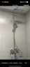 汉斯格雅（Hansgrohe） 双飞雨240顶喷 恒温龙头升级境雨镀铬手持浴室普通花洒套装26777 实拍图