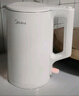 美的（Midea）电热水壶食品级316L不锈钢双层无缝一体内胆防烫烧水壶 1.7L自动智能断电SH17M301PRO 实拍图