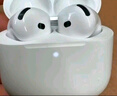 Apple/苹果 AirPods 4(支持主动降噪)搭配无线充电盒(USB-C)苹果耳机 蓝牙耳机适用iPhone/iPad 四代 实拍图