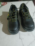 卫尔盾劳保鞋男士冬季防砸钢包头防刺耐磨防水安全工地工作鞋9215-1 39 实拍图