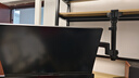 松能显示器支架 倒挂显示器支架臂 电脑桌支架 电脑支架机械臂 宿舍寝室专用倒装支架 屏幕升降支架 实拍图