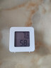 温度计湿度计室内干湿家用小米平替电子温湿度显示器迷你便携高精度壁挂式静音 【到手2件】迷你温湿度计/白色 实拍图