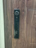 英典R20双摄猫眼智能门锁掌静脉指纹锁3D人脸智能锁电子锁入户密码锁 实拍图