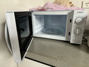 格兰仕（Galanz）微波炉家用小型便捷微波炉 360°转盘加热旋钮操控易洁内胆操作简单SE(W0) 实拍图