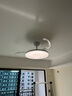 雷士（NVC）LED照明风扇灯吊扇灯餐厅1级能效智控42寸48瓦【JC系列】包安装 实拍图