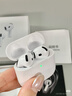 Apple/苹果【充电线套装】AirPods 4(支持主动降噪) 搭配无线充电盒(USB-C) 苹果耳机蓝牙耳机 实拍图