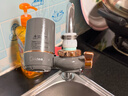 美的（Midea）净水器水龙头过滤器家用自来水滤水器直饮前置过滤器厨房卫生间通用除水垢除余氯双出水可清洗滤芯 一机三芯【两年免换滤芯】 实拍图