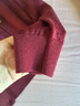 优衣库女装精纺美利奴羊毛圆领针织开衫/长袖通勤秋冬新款478331 16 红色 S 实拍图