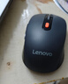 联想（Lenovo） 无线蓝牙双模充电鼠标 蓝牙5.0/3.0 便携办公鼠标人体工学设计 Howard风暴灰充电版 实拍图