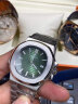 威思登瑞士认证皇家鹦鹉AP螺机械手表商务男表日本机芯夜光十大轻奢潮流 轻奢蓝色5.0 晒单实拍图
