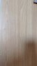 晴画 木纹贴纸橱柜门贴膜防水墙纸自粘家具翻新贴纸 黄橡木60*300cm 实拍图
