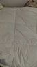 京东京造100%天然新疆棉花被 纯棉被芯单人被子 冬季厚被6斤1.5x2m 实拍图